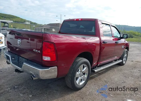 2019 Ram 1500 Classic Tradesman z USA, uszkodzony, nr VIN 1C6RR7KT2KS640335